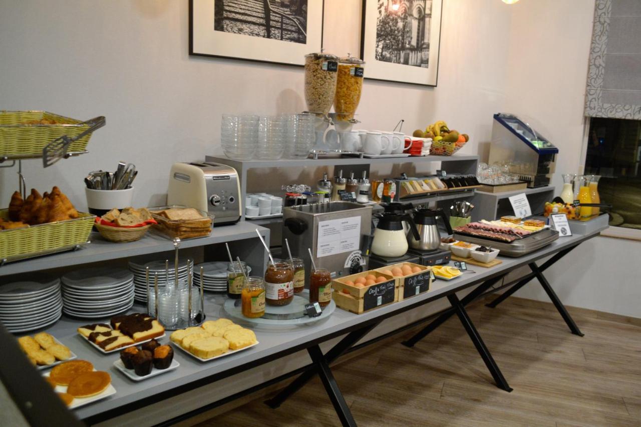 Hotel Continental Angers Zewnętrze zdjęcie